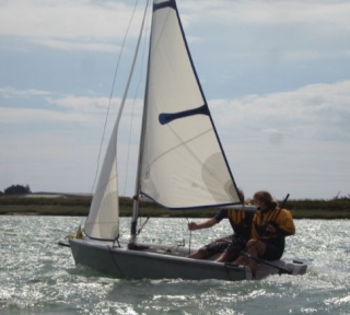  航海的美好一天 